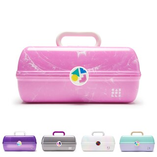 Foto 1 | Foto 1 | Organizador De Maquillaje Caboodles On-the-go Girl Bubblegum Marble - Venta Internacional.