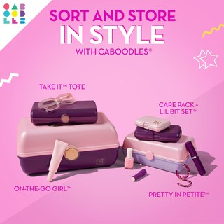 Foto 6 | Foto 6 | Organizador De Maquillaje Caboodles On-the-go Girl Bubblegum Marble - Venta Internacional.