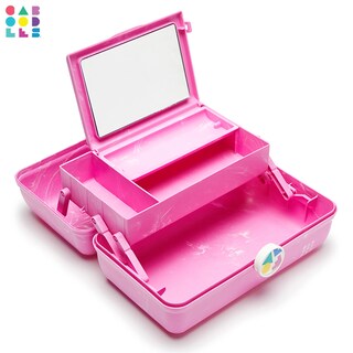 Foto 7 | Foto 7 | Organizador De Maquillaje Caboodles On-the-go Girl Bubblegum Marble - Venta Internacional.