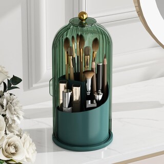 Foto 1 | Foto 1 | Soporte Para Brochas De Maquillaje Gaxmi Organizador De Herramientas Cosméticas Color Verde - Venta Internacional.