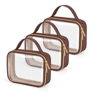 Foto 1 | Foto 1 | Bolsa De Aseo Wedama Aprobada Por La Tsa Paquete De 3 Transparente Con Asas - Venta Internacional.