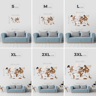 Foto 3 | Foto 3 | Arte De Pared Con Mapa Del Mundo En Madera Enjoy The Wood Xl Multicolor - Venta Internacional.
