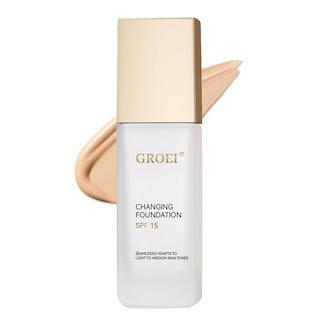 Foto 1 | Foto 1 | Base De Maquillaje Groei Que Cambia De Color Spf 15 30 Ml - Venta Internacional.