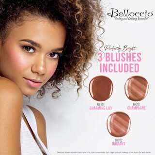 Foto 5 | Foto 5 | Sistema De Maquillaje Cosmético Airbrush Belloccio Con Base 4 Tan - Venta Internacional.