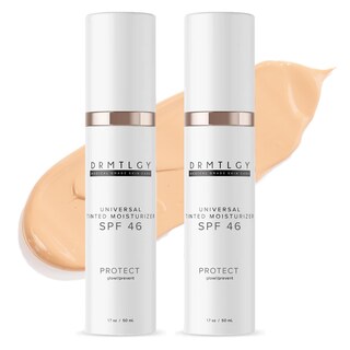 Foto 1 | Foto 1 | Crema Hidratante Con Color Drmtlgy Antiedad Spf 46 50 Ml (paquete De 2) - Venta Internacional.