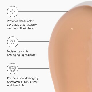 Foto 2 | Foto 2 | Crema Hidratante Con Color Drmtlgy Antiedad Spf 46 50 Ml (paquete De 2) - Venta Internacional.