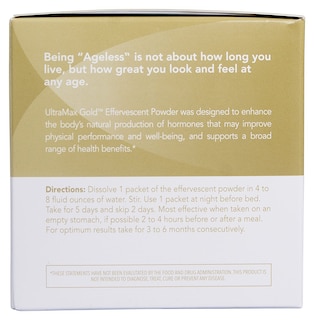 Foto 2 | Foto 2 | Suplemento Ageless Foundation Ultramax Gold 22 Paquetes - Venta Internacional.