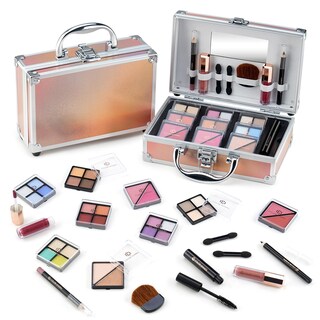 Foto 1 | Foto 1 | Kit De Maquillaje Color Nymph Para Adolescentes Con Funda De Tren Y Espejo - Venta Internacional.