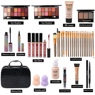 Foto 2 | Foto 2 | Kit De Maquillaje Karuizi Todo En Uno Con Paleta De Sombras De Ojos Para Mujer - Venta Internacional.