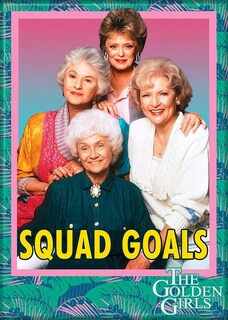 Foto 1 | Foto 1 | Magnet Ata-boy The Golden Girls «squad Goals» De 6 35 X 8 89 Cm - Venta Internacional.