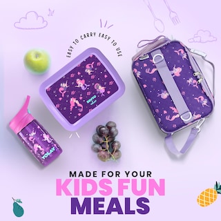 Foto 7 | Foto 7 | Fiambrera Yolay Bento Box Para Niños Con 5 Compartimentos A Prueba De Fugas - Venta Internacional.