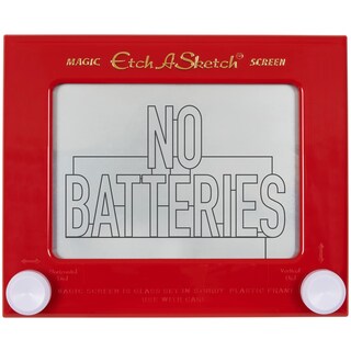Foto 1 | Foto 1 | Juguete De Dibujo Etch A Sketch Classic Rojo Para Niños A Partir De 3 Años - Venta Internacional.