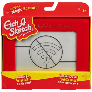 Foto 2 | Foto 2 | Juguete De Dibujo Etch A Sketch Classic Rojo Para Niños A Partir De 3 Años - Venta Internacional.
