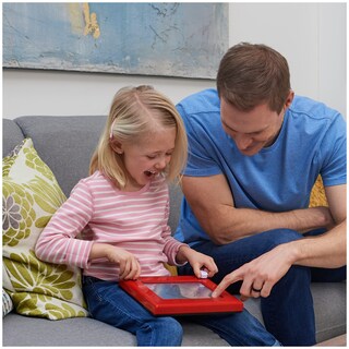 Foto 3 | Foto 3 | Juguete De Dibujo Etch A Sketch Classic Rojo Para Niños A Partir De 3 Años - Venta Internacional.