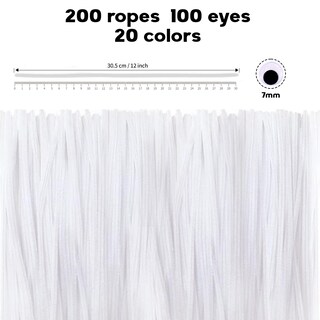Foto 2 | Foto 2 | Set De Limpiapipas Y Wiggle Eyes 200 Unidades Para Arte Y Manualidades - Venta Internacional.