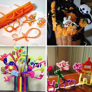 Foto 4 | Foto 4 | Set De Limpiapipas Y Wiggle Eyes 200 Unidades Para Arte Y Manualidades - Venta Internacional.