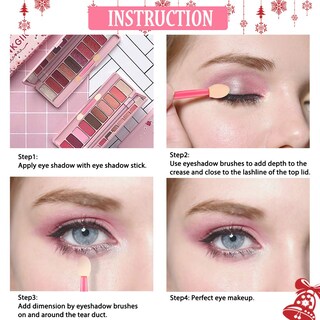 Foto 5 | Foto 5 | Aplicadores De Sombras De Ojos Morgles Desechables 50 Unidades Doble Cara - Venta Internacional.