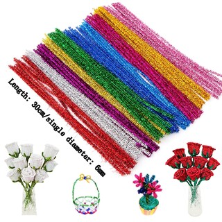 Foto 2 | Foto 2 | Limpiapipas Brueyart Con Tallo De Chenilla 200 Unidades Color Plateado - Venta Internacional.