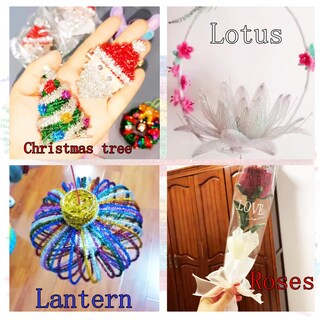 Foto 5 | Foto 5 | Limpiapipas Brueyart Con Tallo De Chenilla 200 Unidades Color Plateado - Venta Internacional.