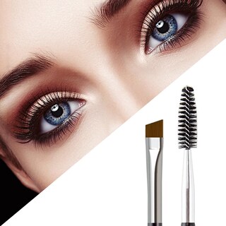 Foto 5 | Foto 5 | Brocha Para Cejas Kingmas Professional De Doble Ángulo Con Bobina Negra - Venta Internacional.