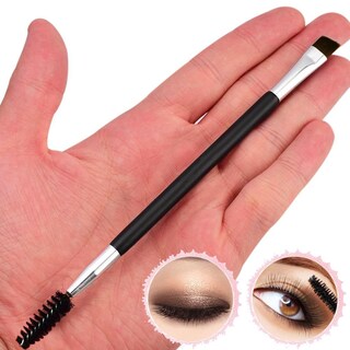 Foto 6 | Foto 6 | Brocha Para Cejas Kingmas Professional De Doble Ángulo Con Bobina Negra - Venta Internacional.