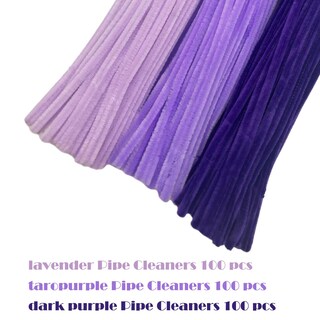 Foto 2 | Foto 2 | Set De Limpiapipas Swpohrat De Craft 300 Unidades Tonos Morados - Venta Internacional.