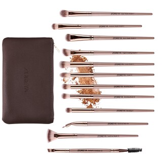 Foto 4 | Foto 4 | Set De Brochas De Maquillaje Z'oreya Eye 12 Piezas Con Bolsa De Transporte - Venta Internacional.
