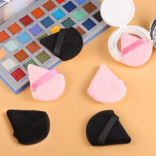Foto 5 | Foto 5 | Powder Puff Pimoys Soft Velour Triangle Powder Puffs X6 - Venta Internacional.