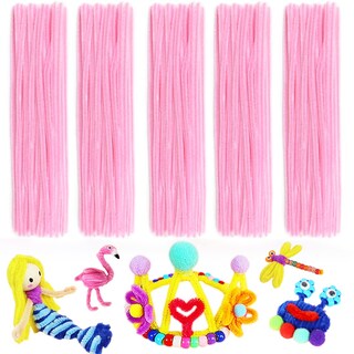 Foto 1 | Foto 1 | Limpiapipas Bundooraking Craft Art Supplies (rosa) X200 - Venta Internacional.