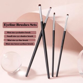 Foto 5 | Foto 5 | Set De Brochas De Maquillaje Salocy Mini Smudge Brush Para Delineador De Ojos - Venta Internacional.