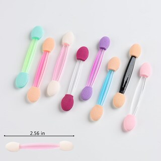Foto 3 | Foto 3 | Brochas Aplicadoras De Polvos Para Uñas Fcozpjk Cromadas 50 Unidades Con Caja - Venta Internacional.