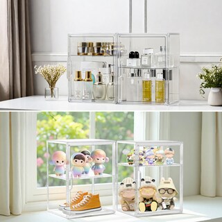 Foto 4 | Foto 4 | Vitrina Acrílica Attelite Para Objetos De Colección Paquete De 4 - Venta Internacional.