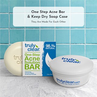 Foto 3 | Foto 3 | Estuche De Jabón Truly Clear Keep Dry - Venta Internacional.