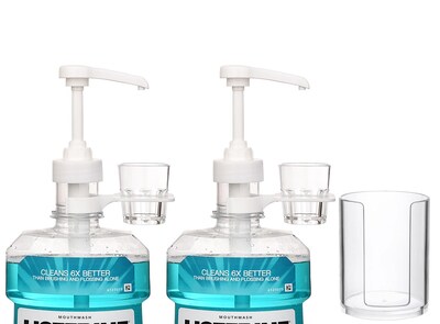 Foto 1 | Foto 1 | Bombas Dispensadoras Para Botellas De Enjuague Bucal Listerine De 1 Litro O 1 5 Litros - Venta Internacional.