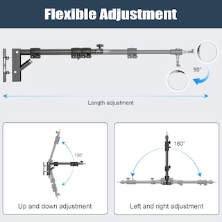 Foto 5 | Foto 5 | Ring Light Mount Anautin Soporte De Pared Brazo Triangular - Venta Internacional.