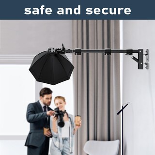 Foto 6 | Foto 6 | Ring Light Mount Anautin Soporte De Pared Brazo Triangular - Venta Internacional.