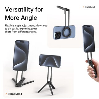 Foto 5 | Foto 5 | Soporte De Trípode Para Teléfono Ulanzi Ma30 Para Iphone Con Magsafe - Venta Internacional.