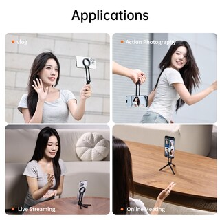 Foto 6 | Foto 6 | Soporte De Trípode Para Teléfono Ulanzi Ma30 Para Iphone Con Magsafe - Venta Internacional.