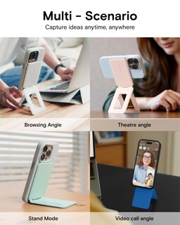 Foto 4 | Foto 4 | Soporte De Teléfono Moft Con Trípode Magnético Para Iphone Con Anillo De Metal - Venta Internacional.
