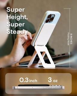 Foto 2 | Foto 2 | Soporte Para Teléfono Moft Con Trípode Magnético De Piel Resistente A Las Manchas - Venta Internacional.