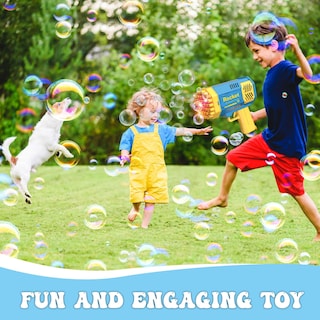 Foto 6 | Foto 6 | Bubble Gun Bubble Machine Bubble Machine Paquete De 2 Unidades Para Niños De 4 A 8 Años - Venta Internacional.