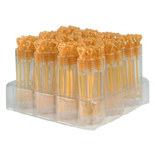 Foto 5 | Foto 5 | Bubble Wands Giftexpress Paquete De 96 Unidades Tamaño Mini Corazón Dorado De 10 8 Cm - Venta Internacional.