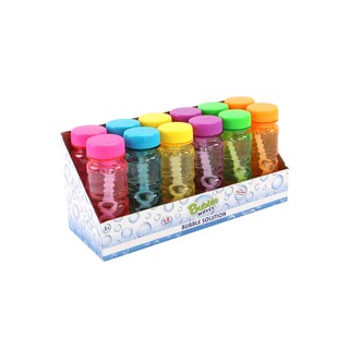 Foto 2 | Foto 2 | Juguete De Verano Bubble Bottle Novelinks Big Bubble De 120 Ml Paquete De 24 Unidades - Venta Internacional.