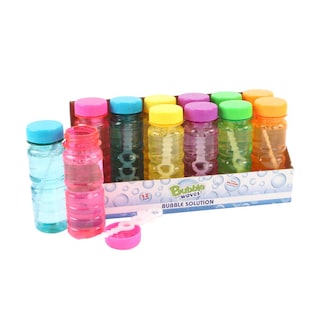 Foto 3 | Foto 3 | Juguete De Verano Bubble Bottle Novelinks Big Bubble De 120 Ml Paquete De 24 Unidades - Venta Internacional.