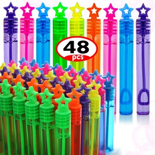 Foto 1 | Foto 1 | Bubble Wands Giftexpress Mini Star 48 Unidades Para Fiestas Infantiles - Venta Internacional.