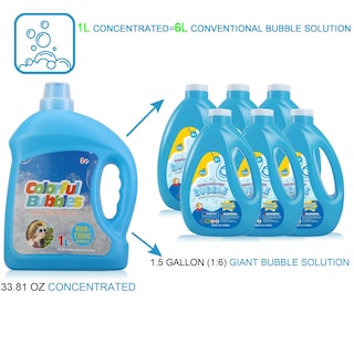 Foto 2 | Foto 2 | Recarga De Solución De Burbujas Shcke Con Burbujas Concentradas 1 Litro - Venta Internacional.
