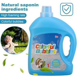 Foto 6 | Foto 6 | Recarga De Solución De Burbujas Shcke Con Burbujas Concentradas 1 Litro - Venta Internacional.