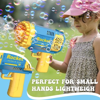 Foto 4 | Foto 4 | Bubble Gun Bubble Machine Bubble Machine Paquete De 2 Unidades Para Niños De 4 A 8 Años - Venta Internacional.