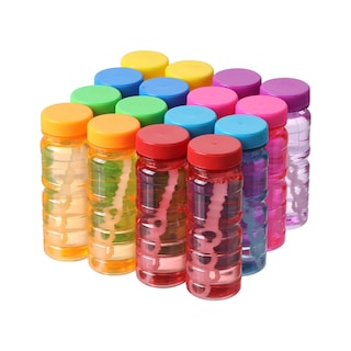 Foto 1 | Foto 1 | Juego De Botellas De Burbujas Novelinks 120 Ml Paquete De 16 Para Niños De Verano - Venta Internacional.