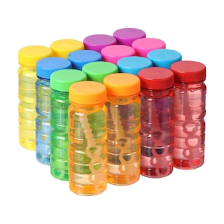 Foto 3 | Foto 3 | Juego De Botellas De Burbujas Novelinks 120 Ml Paquete De 16 Para Niños De Verano - Venta Internacional.